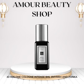 JO MALONE COLOGNE INTENSE 9ML MYRRH AND TONKA